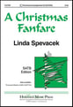 A Christmas Fanfare SATB choral sheet music cover